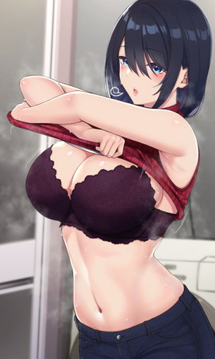 いやらしい臭いと湯気がムワムワの二次エロ画像 Part５