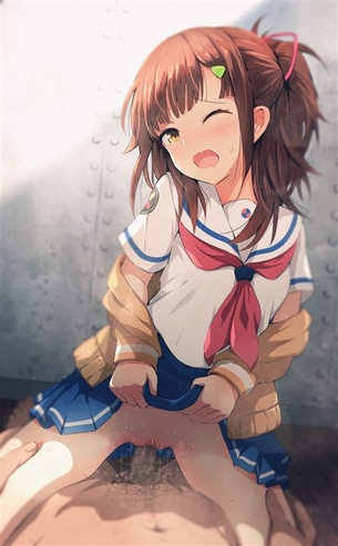 【ハイスクール・フリート】西崎芽依 二次元エロ画像＆イラスト Part2