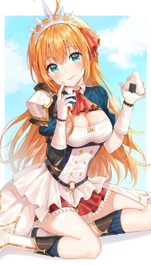 【手フェチ】手袋をしてる女の子の非エロ画像【二次】