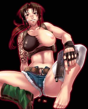 【BLACK LAGOON】レヴィ 二次元エロ画像＆イラスト Part3【ブラックラグーン】