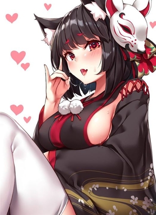 【ハート目】いやらしい表情で目がハートになった女の子の二次元エロ画像＆イラスト Part10