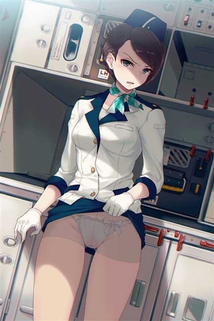 【たくし上げ】服をたくし上げて見せてくれる女の子の二次元エロ画像＆イラスト Part06