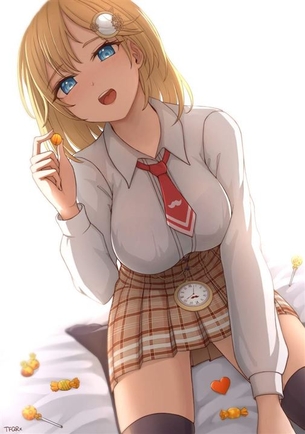 【ホロライブ(VTuber)】ワトソン・アメリア 二次元エロ画像＆イラスト Part2