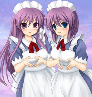 【メイド】みんな大好きメイドさんの二次元エロ画像＆イラスト Part21