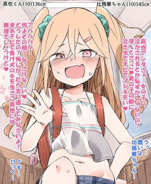 【画像あり】メスガキわからせ系とか言うクッソ抜ける二次エロジャンルについて