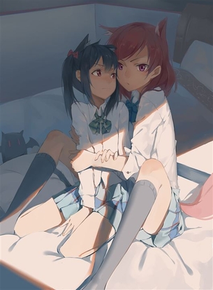 【猫耳娘】猫耳が可愛い女の子の二次元エロ画像＆イラスト Part27