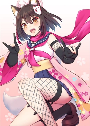 【ブルーアーカイブ】久田イズナ 二次元エロ画像＆イラスト Part4