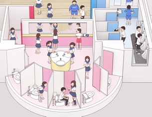 【二次画像】このえっちな画像のおかしい所わかる？