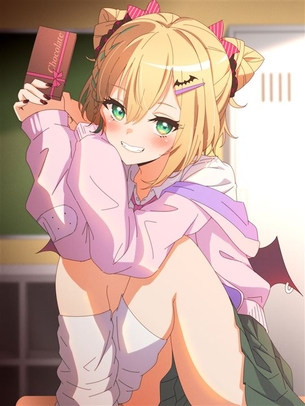 【ぶいすぽっ！】胡桃のあ 二次元エロ画像＆イラスト Part1【VTuber】