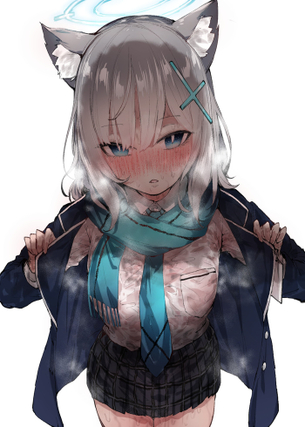 いやらしい臭いと湯気がムワムワの二次エロ画像 Part７
