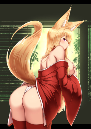 【二次】吊り目の女の子のエロ画像 Part１３