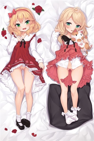 【抱き枕カバー】抱き枕カバーの二次元エロ画像＆イラスト Part08