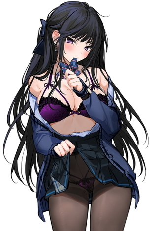 【二次】吊り目の女の子のエロ画像 Part１４