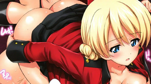[ガールズ＆パンツァー]ダージリン 抜けるエロ画像＆イラスト 116枚まとめ