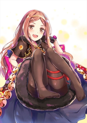 【二次】パンストやタイツを履いてる女の子が可愛い画像