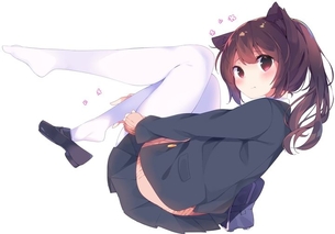 【獣耳】可愛いケモミミ娘の二次元エロ画像＆イラスト Part29
