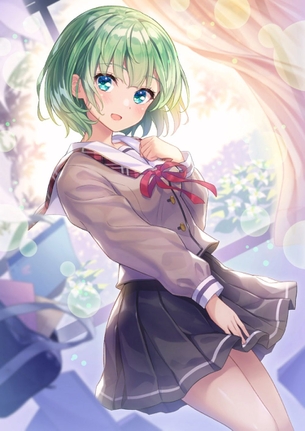 【非・微エロ】制服美少女たちにただただ萌える画像集　その１３