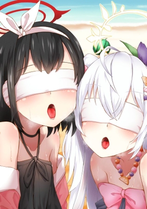 【ブルアカ】静山マシロ(しずやまましろ)のエロ画像：イラスト