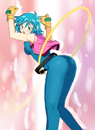 アレンビー・ビアズリーのエロ画像：イラスト【Gガンダム】