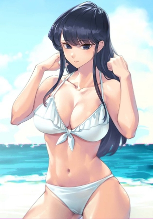 古見硝子(こみしょうこ)さんのエロ画像：【古見さんは、コミュ症です。】