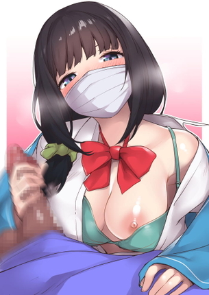 「がちがちじゃん❤」手ヌキ…手抜き？ で気持ち良く処理されちゃう手コキさーびす画像♪