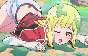 アニメ『不徳のギルド』9話で男の娘がスライムにえっちなことされちゃうエロシーンなど！