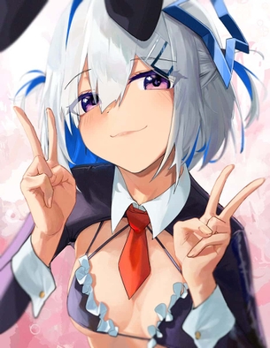 天音かなたちゃんのエロ画像：VTuber