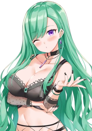 八雲べに(ぶいすぽっ!)のエロ画像：イラスト