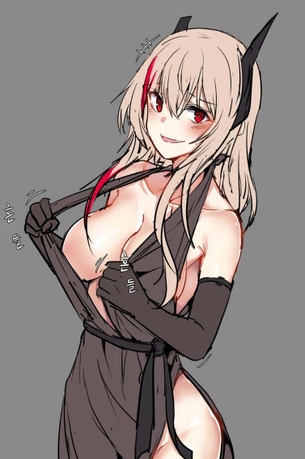 M4SOPMODII(えむふぉーそっぷもっどつー)のエロ画像：【ドールズフロントライン】