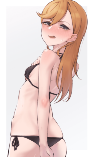 澁谷かのんちゃんのエロ画像：【ラブライブ!スーパースター!!】