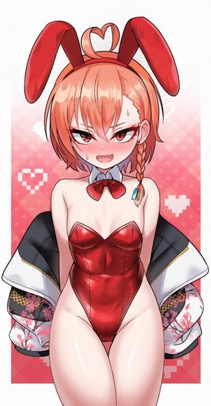 【ブルアカ】美甘ネル(みかもねる)のエロ画像：イラスト