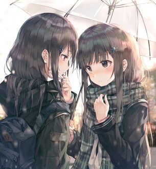 【二次】百合・レズ画像　その５