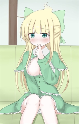 ミナちゃんのエロ画像：イラスト【チート薬師のスローライフ】