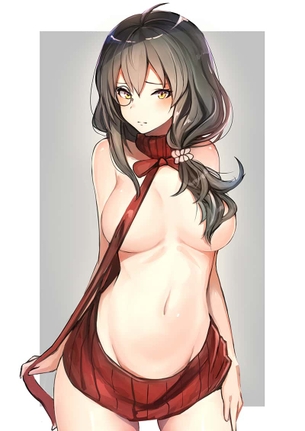 【ドルフロ】ヘリアン(上級代行官)のエロ画像：アニメ