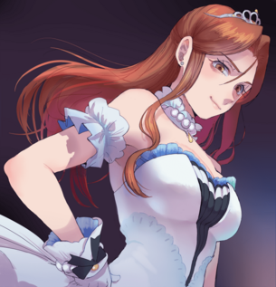 財前時子(ざいぜんときこ)のエロ画像：イラスト【アイドルマスターシンデレラガールズ】