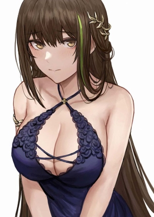 M4A1(えむよんえーいち)のエロ画像：【ドールズフロントライン】