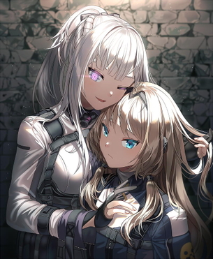 【ドールズフロントライン】やべーコンビ AK-12＆AN-94 の萌え＆エロ画像★ ②【少女前線】