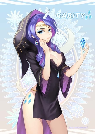 【マイリトルポニー】ラリティちゃんのエロ画像：イラスト