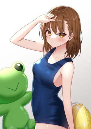 【スク水】男女一緒に着替えが行われていた時代があったことを、深く覚えておきましょう その12