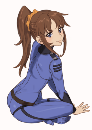 【宇宙戦艦ヤマト2199】桐生美影(きりゅうみかげ)のエロ画像：イラスト