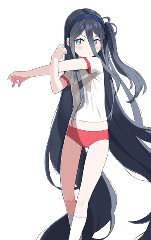 【ブルアカ】天童アリス(てんどうありす)のエロ画像：イラスト