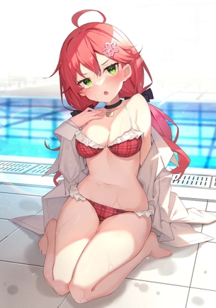 さくらみこちゃんのエロ画像：【ホロライブ】 その２