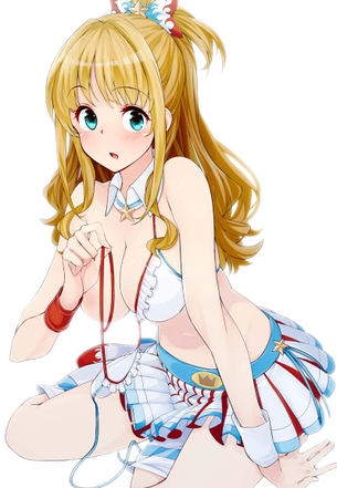 日野茜(ひのあかね)のエロ画像：イラスト【アイドルマスターシンデレラガールズ】