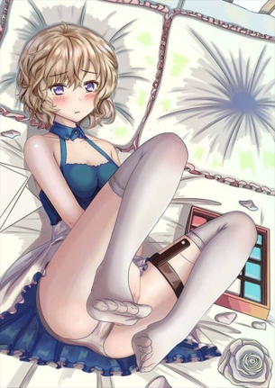 【虚構推理】こんな超絶エッロエロな岩永琴子の抜ける二次エロ画像があったのか？！