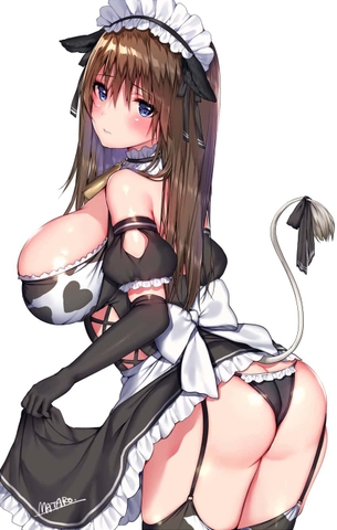 魅力的なおケツのエロ画像：イラスト その２７
