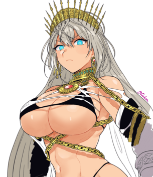【Fate】ゼノビアちゃんのエロ画像：イラスト