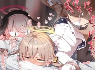 【ブルアカ】阿慈谷ヒフミ(あじたにひふみ)のエロ画像：イラスト その２