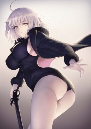 魅力的なおケツのエロ画像：イラスト その６