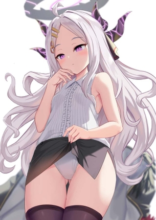 【ブルアカ】空崎ヒナ(そらさきひな)のエロ画像：イラスト