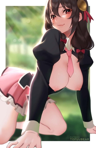 ゆんゆん(このすば)のエロ画像：【この素晴らしい世界に祝福を！】